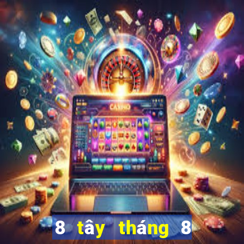 8 tây tháng 8 xổ số miền nam