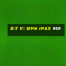 bệt vệ sinh inax 969