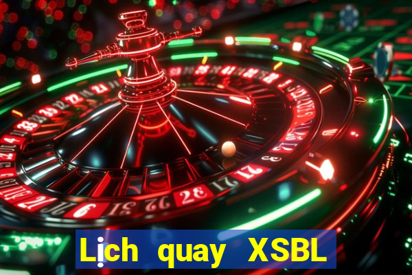 Lịch quay XSBL ngày 3