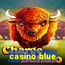 casino blue