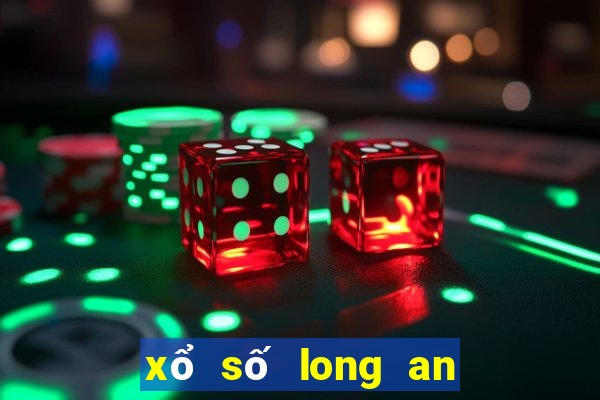 xổ số long an ngày 8 tháng 04