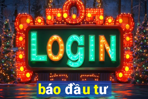 báo đầu tư