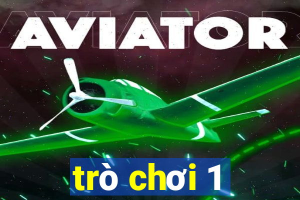 trò chơi 1