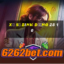 xổ số bình dương 28 10