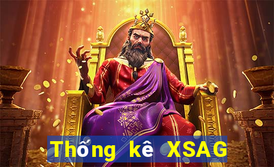 Thống kê XSAG Thứ 2