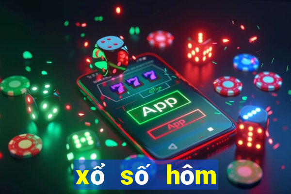 xổ số hôm xổ số hôm nay