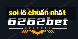 soi lô chuẩn nhất