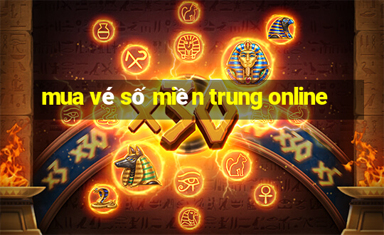 mua vé số miền trung online