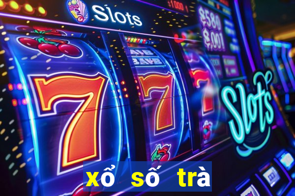 xổ số trà vinh 30 tết