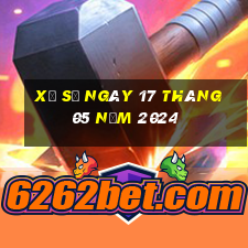 xổ số ngày 17 tháng 05 năm 2024