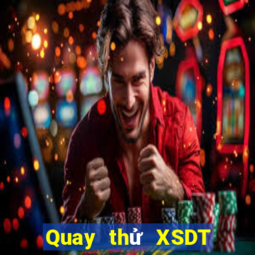 Quay thử XSDT 6x36 ngày 8