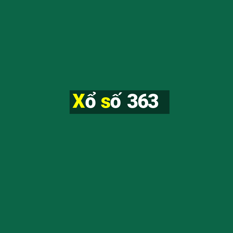 Xổ số 363