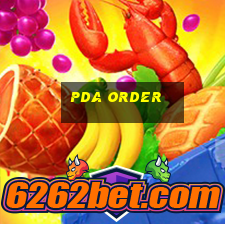 pda order