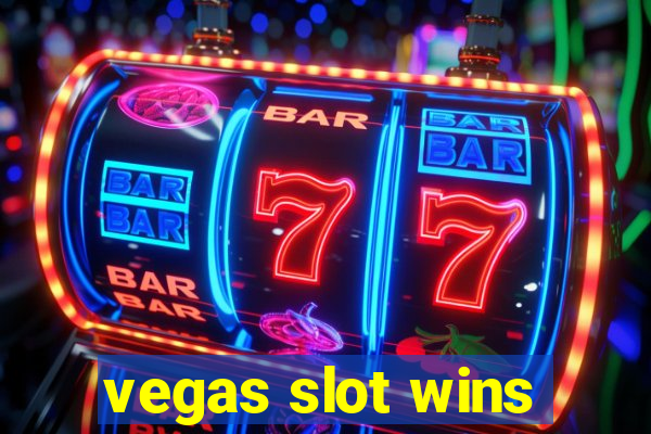 vegas slot wins