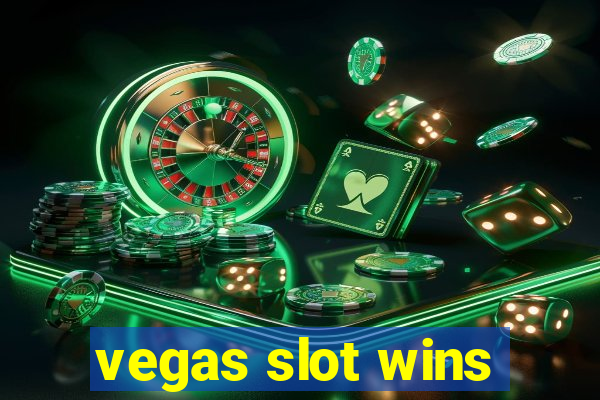 vegas slot wins