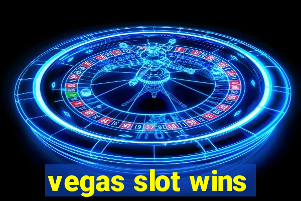 vegas slot wins