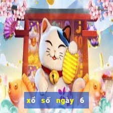 xổ số ngày 6 tháng 8