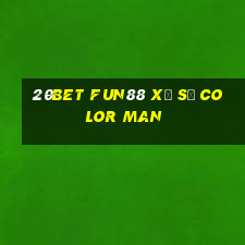 20bet Fun88 xổ số Color Man