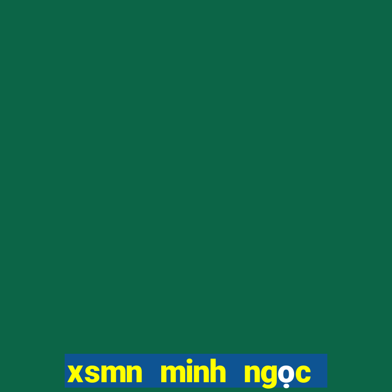 xsmn minh ngọc thứ 3