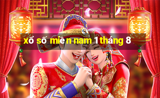 xổ số miền nam 1 tháng 8