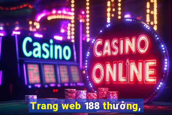 Trang web 188 thưởng,