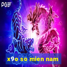 x9o so mien nam