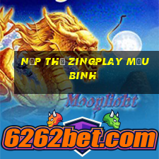 nạp thẻ zingplay mậu binh