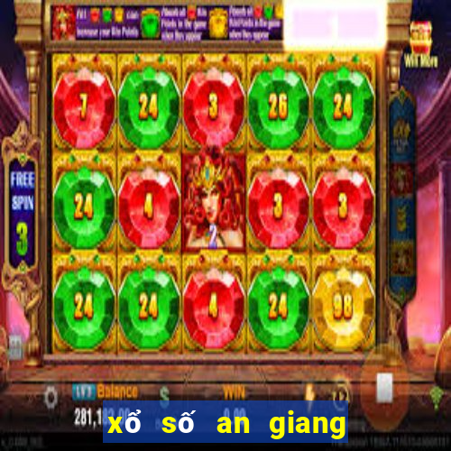 xổ số an giang hôm qua miền nam