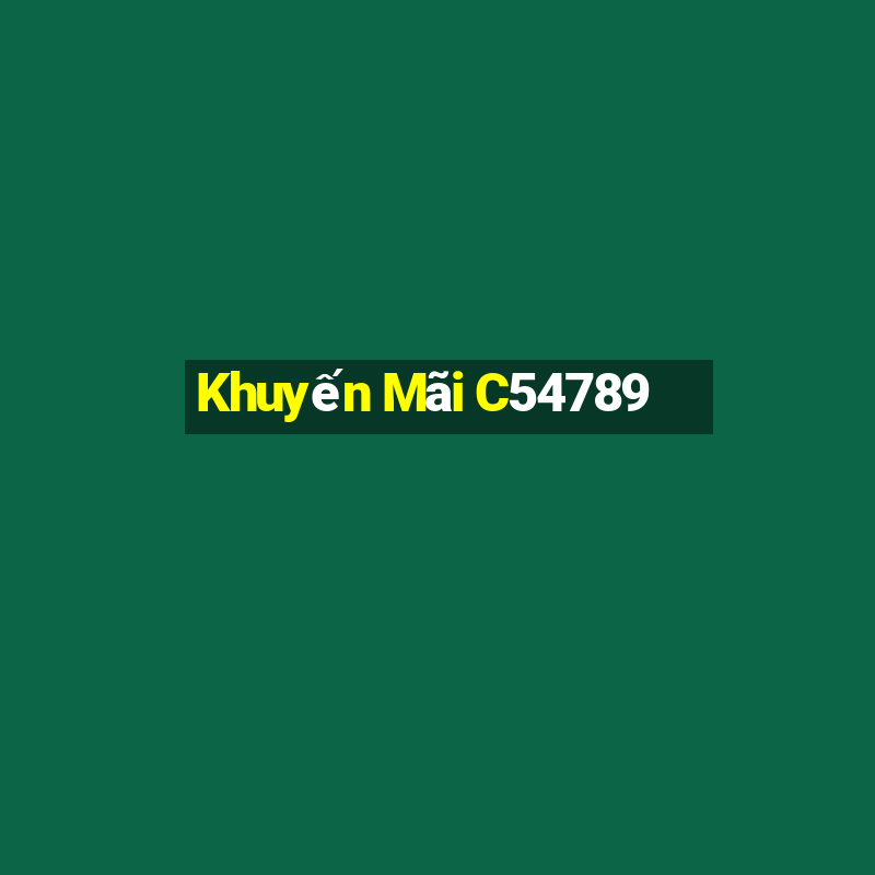 Khuyến Mãi C54789