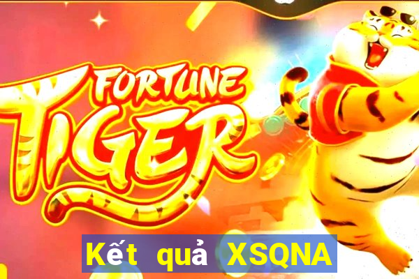 Kết quả XSQNA Thứ 4