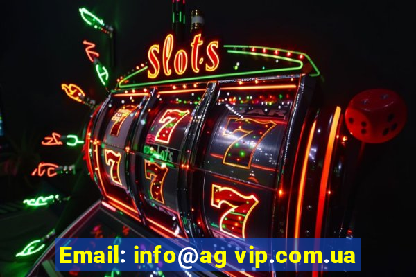 Email: info@ag vip.com.ua