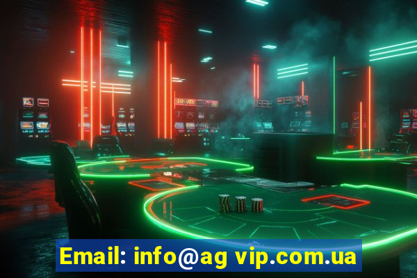 Email: info@ag vip.com.ua