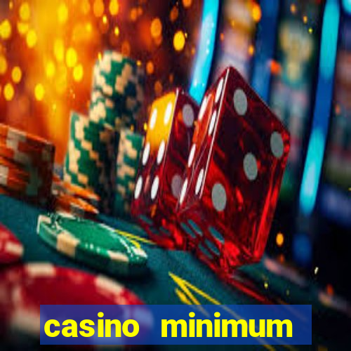 casino minimum deposit 5 eur