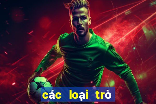 các loại trò chơi trong casino