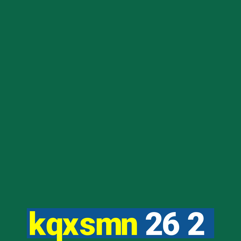 kqxsmn 26 2