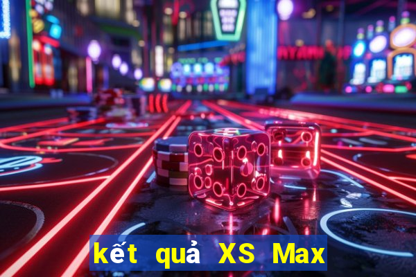 kết quả XS Max 4D ngày 8