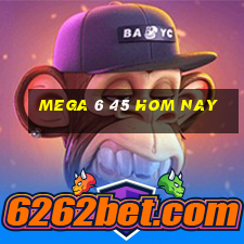 mega 6 45 hom nay