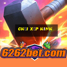 chơi xếp hình