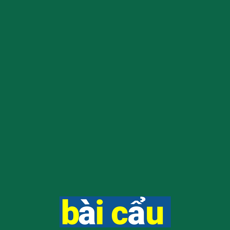 bài cẩu