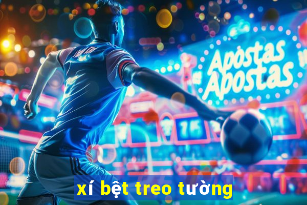 xí bệt treo tường