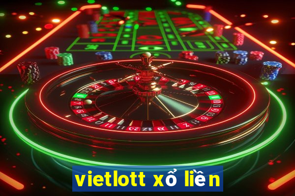 vietlott xổ liền