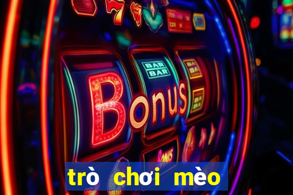 trò chơi mèo miễn phí