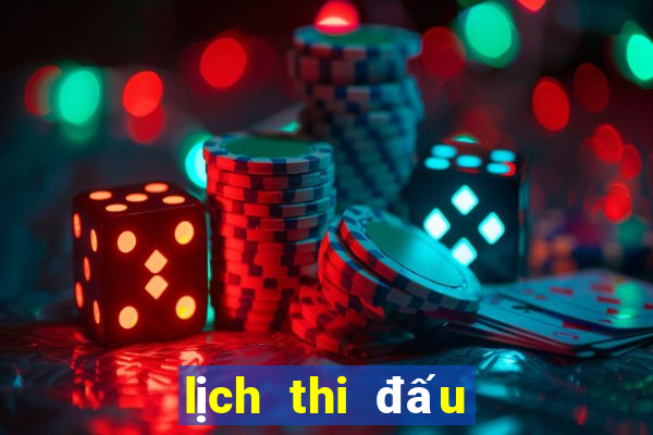 lịch thi đấu vô địch đức