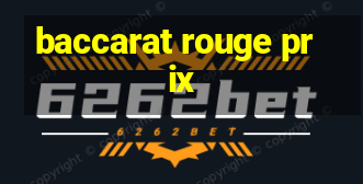 baccarat rouge prix