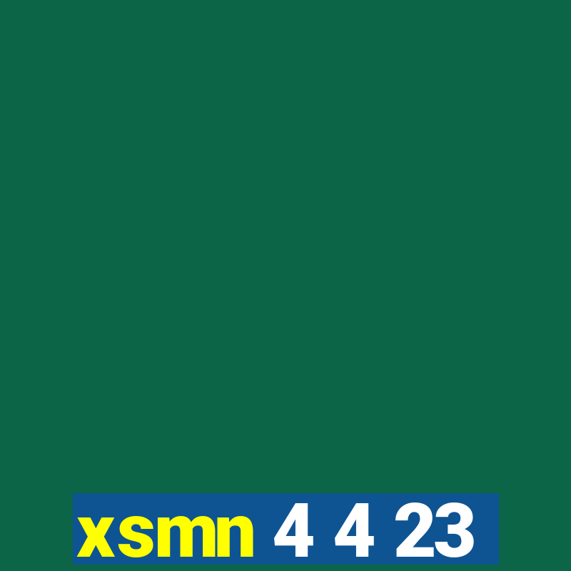 xsmn 4 4 23