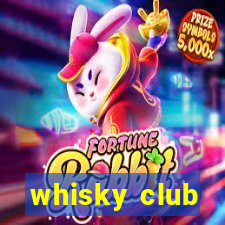 whisky club