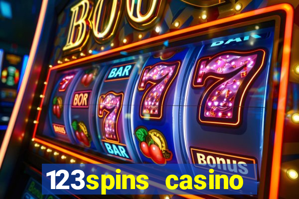 123spins casino online review