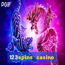 123spins casino online review