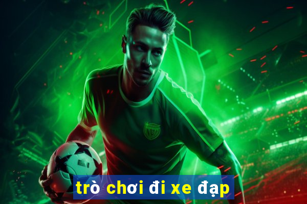 trò chơi đi xe đạp