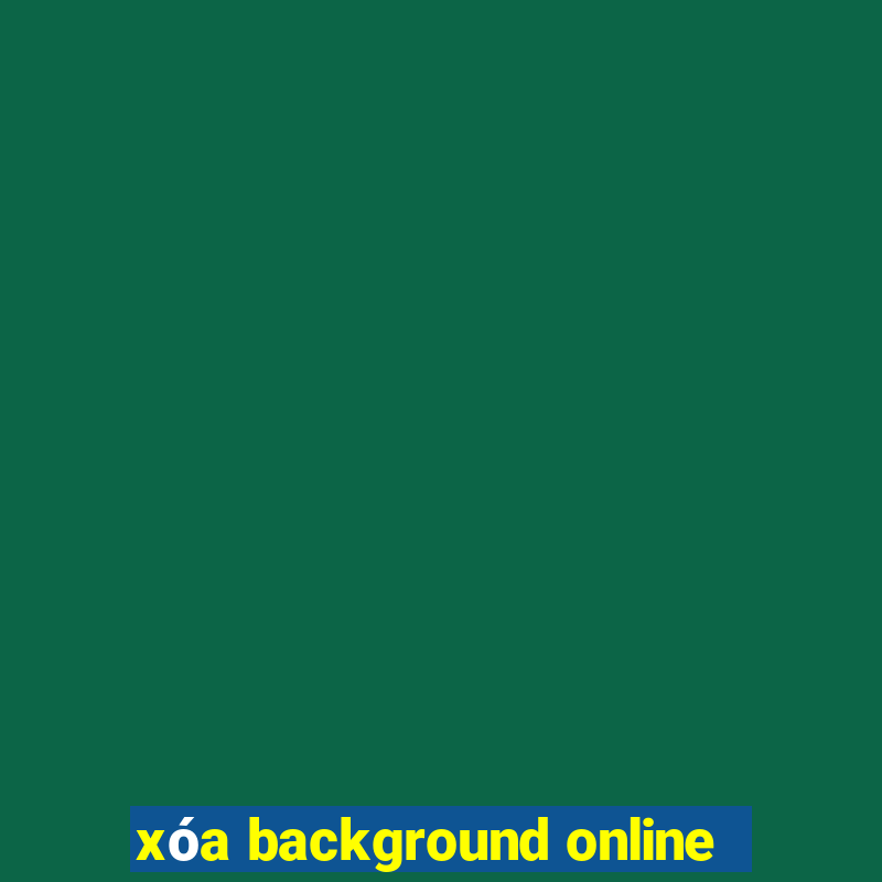 xóa background online